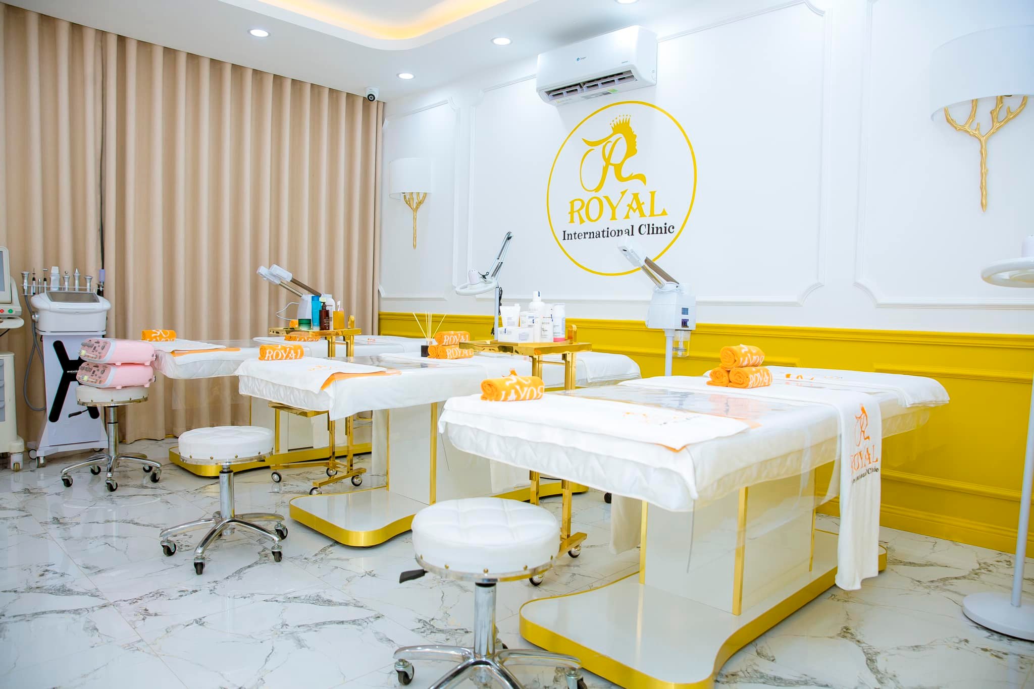 Mẫu phòng spa đẹp