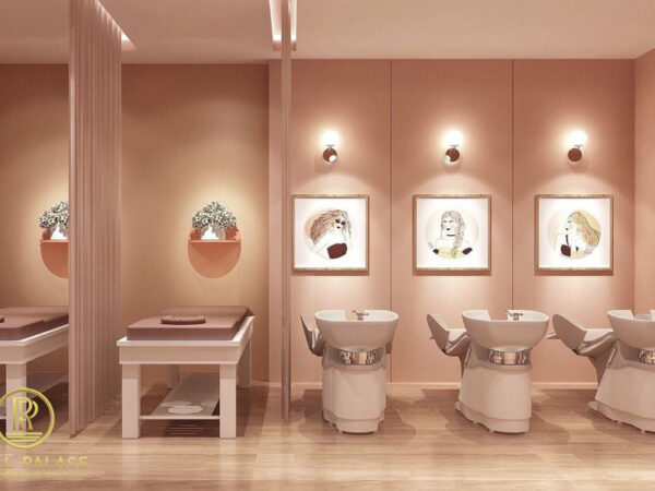 Mẫu thiết kế Spa nail được giới trẻ ưa chuộng