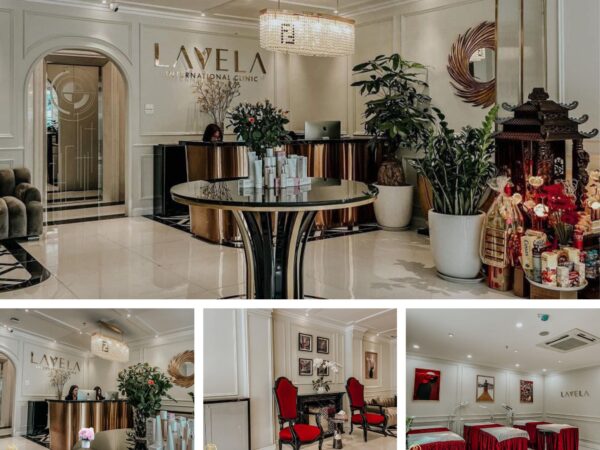 Thi công Setup – Spa Laveda Hà Nội