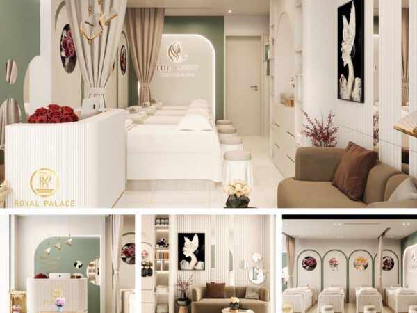 Thi công Setup – Spa The Light