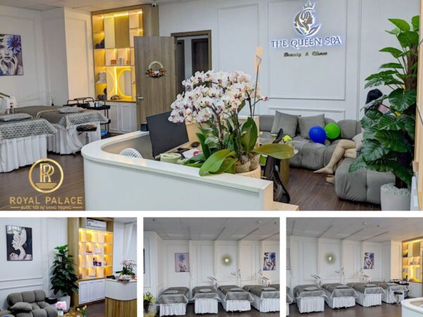 Thi công Setup – The Queen Spa