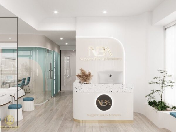 Thiết kế Spa tại nhà chuyên nghiệp, màu sắc tươi sáng