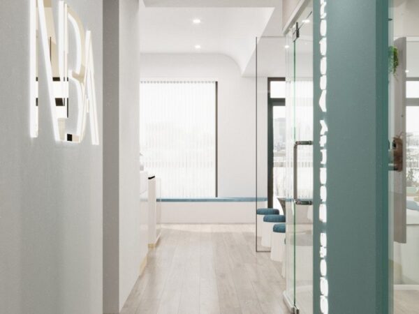Thiết kế Spa tại nhà chuyên nghiệp, màu sắc tươi sáng