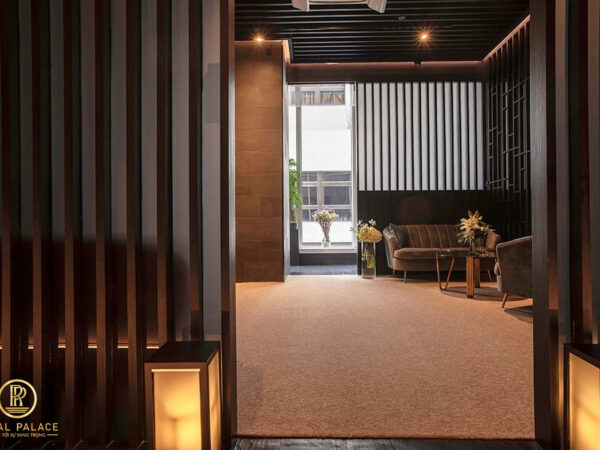 Setup Spa dưỡng sinh ấn tượng