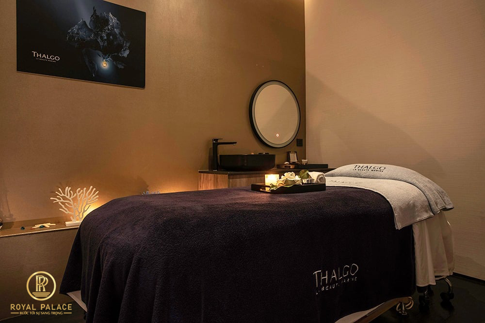 Setup Spa dưỡng sinh ấn tượng