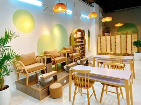 Thi công nội thất Spa Shophouse
