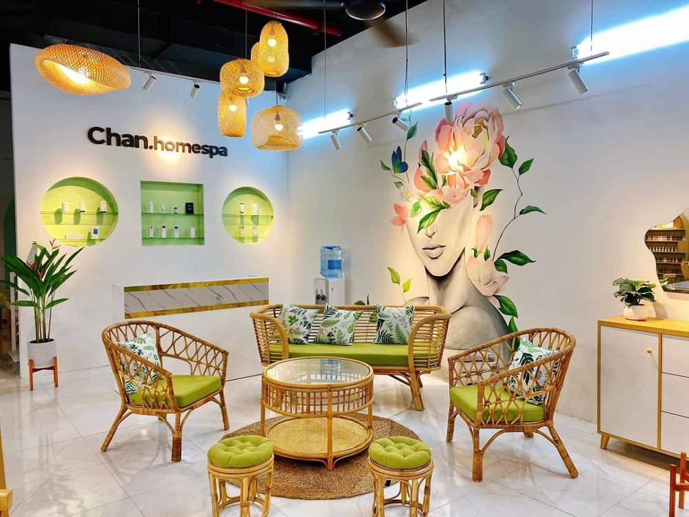 Thi công nội thất Spa Shophouse