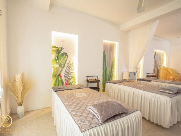 Thi công nội thất spa 90m2 hiện đại tại Hà Nội