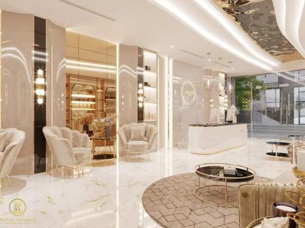 Thiết kế Spa phong cách Luxury cao cấp, chuyên nghiệp