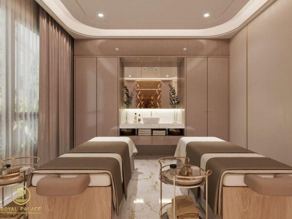 Thiết kế Spa phong cách Luxury cao cấp, chuyên nghiệp
