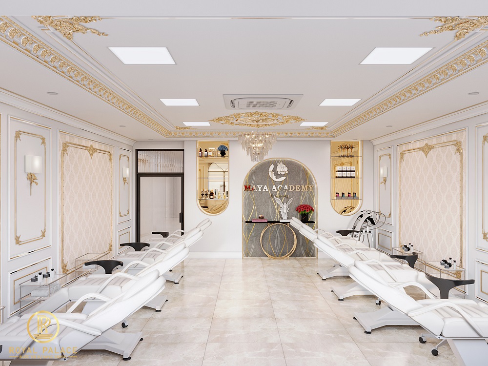Thiết kế nội thất Spa tân cổ điển tinh tế, sang trọng & đẳng cấp