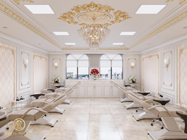 Thiết kế nội thất Spa tân cổ điển tinh tế, sang trọng & đẳng cấp