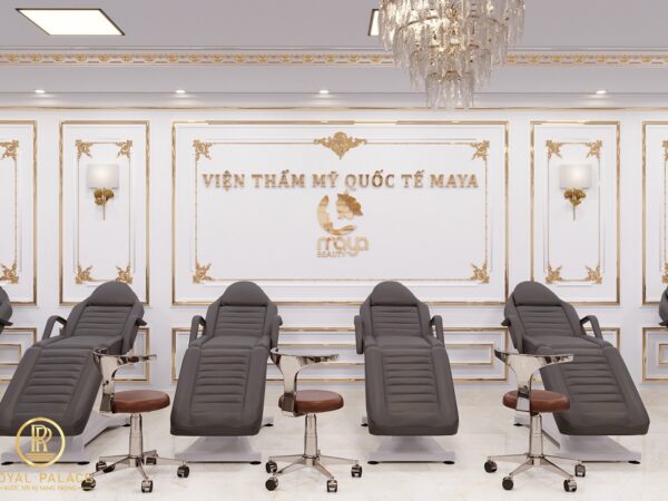 Thiết kế nội thất Spa tân cổ điển tinh tế, sang trọng & đẳng cấp
