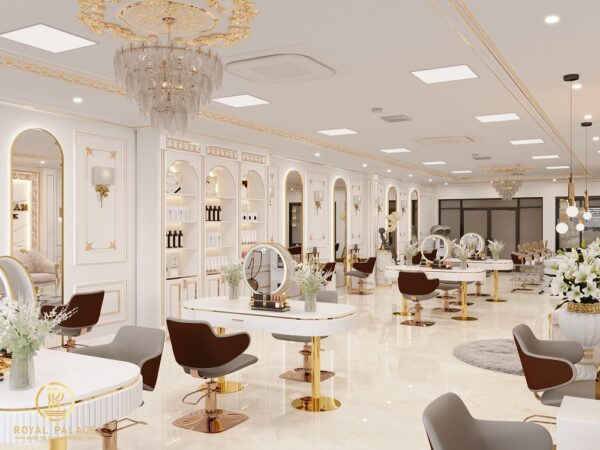 Thiết kế nội thất Spa tân cổ điển tinh tế, sang trọng & đẳng cấp