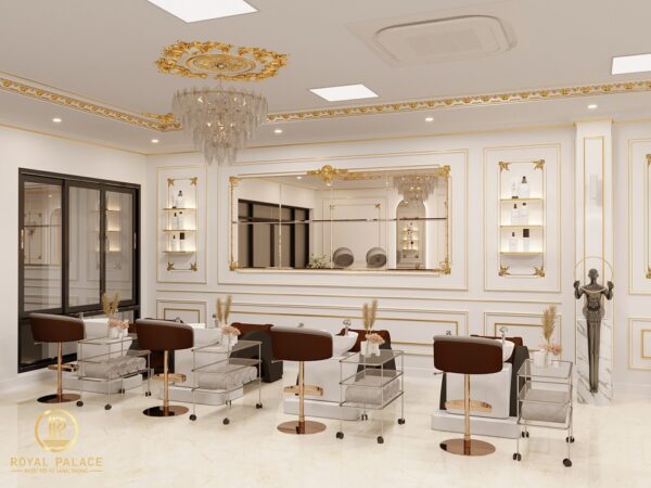 Thiết kế nội thất Spa tân cổ điển tinh tế, sang trọng & đẳng cấp