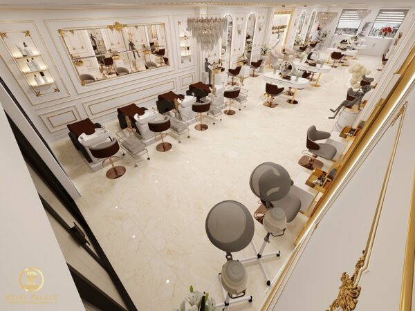 Thiết kế nội thất Spa tân cổ điển tinh tế, sang trọng & đẳng cấp