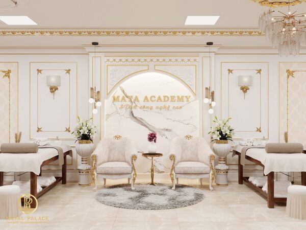 Thiết kế nội thất Spa tân cổ điển tinh tế, sang trọng & đẳng cấp