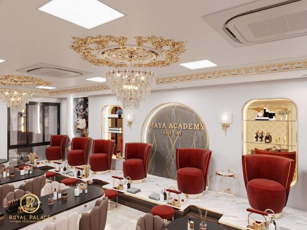Thiết kế nội thất Spa tân cổ điển tinh tế, sang trọng & đẳng cấp