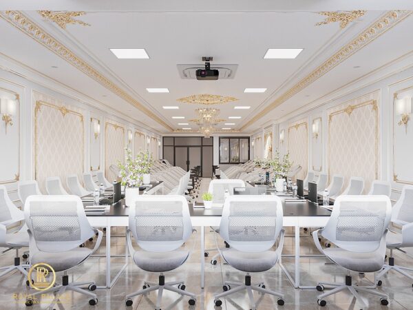 Thiết kế nội thất Spa tân cổ điển tinh tế, sang trọng & đẳng cấp