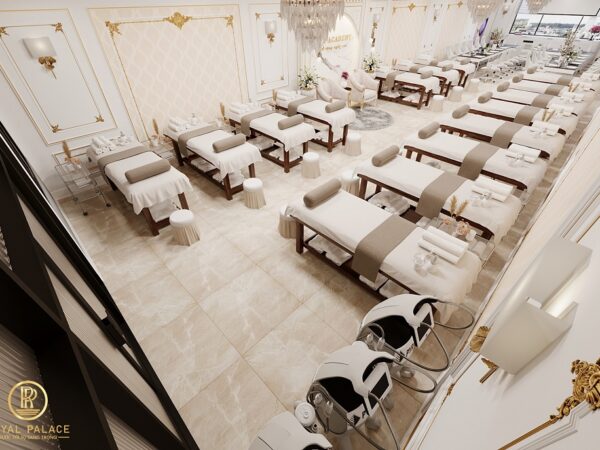 Thiết kế nội thất Spa tân cổ điển tinh tế, sang trọng & đẳng cấp