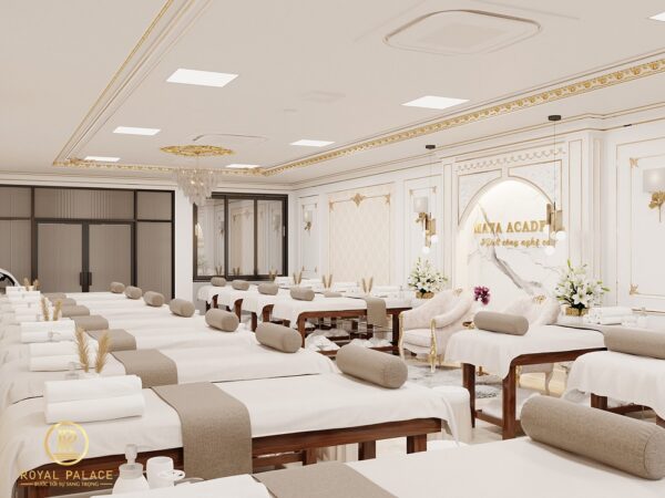 Thiết kế nội thất Spa tân cổ điển tinh tế, sang trọng & đẳng cấp