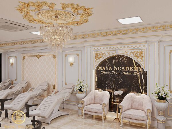 Thiết kế nội thất Spa tân cổ điển tinh tế, sang trọng & đẳng cấp