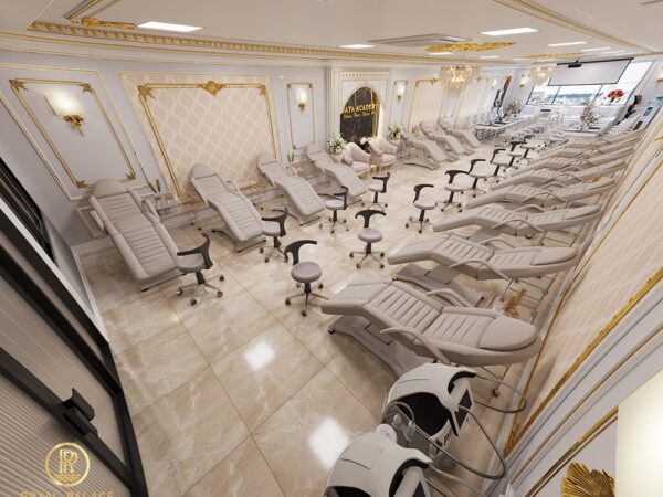 Thiết kế nội thất Spa tân cổ điển tinh tế, sang trọng & đẳng cấp