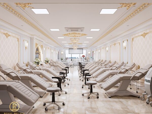 Thiết kế nội thất Spa tân cổ điển tinh tế, sang trọng & đẳng cấp
