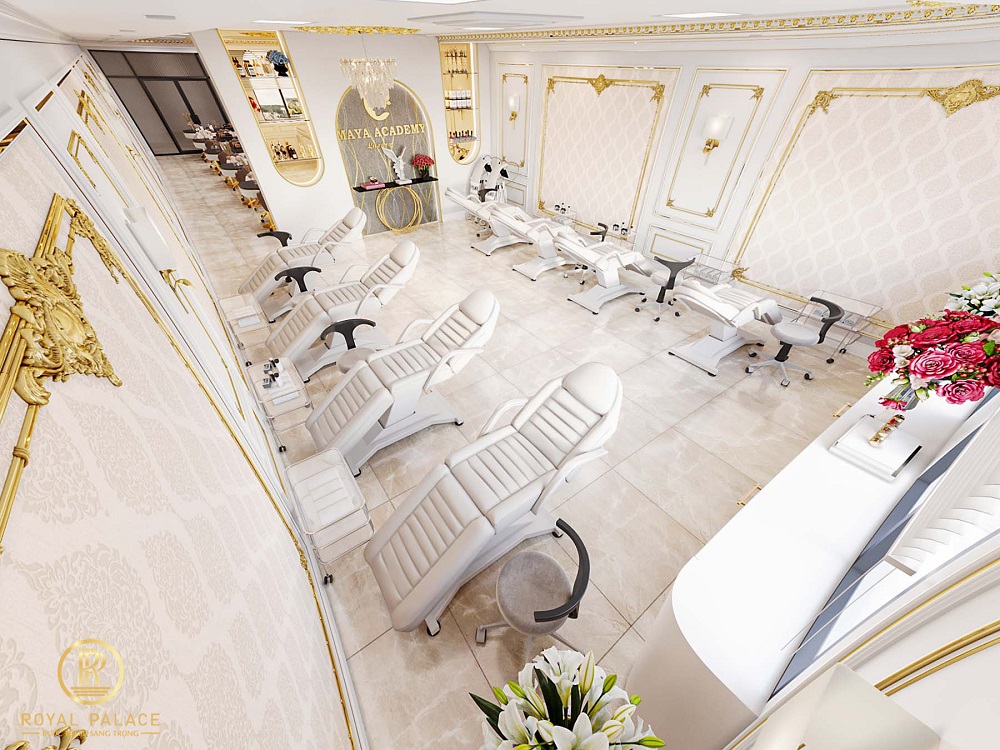 Thiết kế nội thất Spa tân cổ điển tinh tế, sang trọng & đẳng cấp