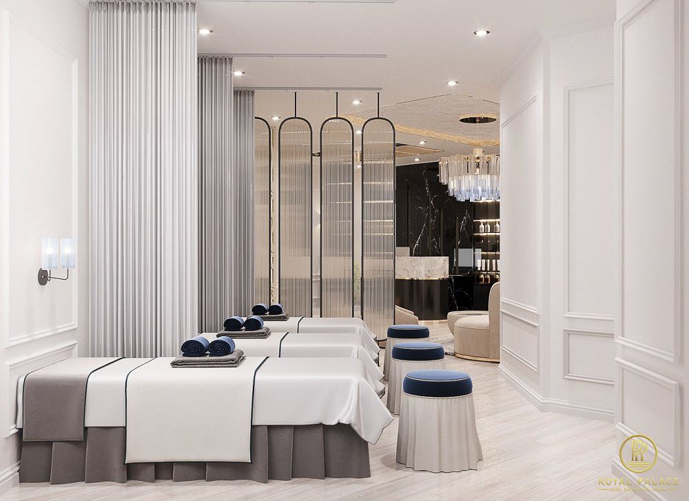 Thiết kế Spa chung cư 68m2 hiện đại