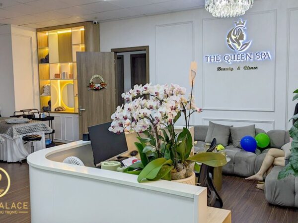 Dự án thiết kế, thi công Spa chung cư đơn giản