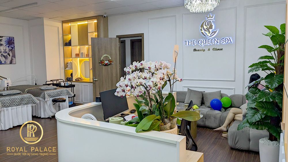 Dự án thiết kế, thi công Spa chung cư đơn giản