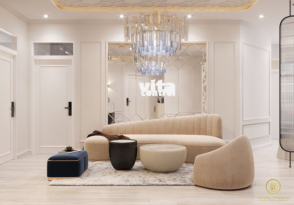 Thiết kế Spa chung cư 68m2 hiện đại