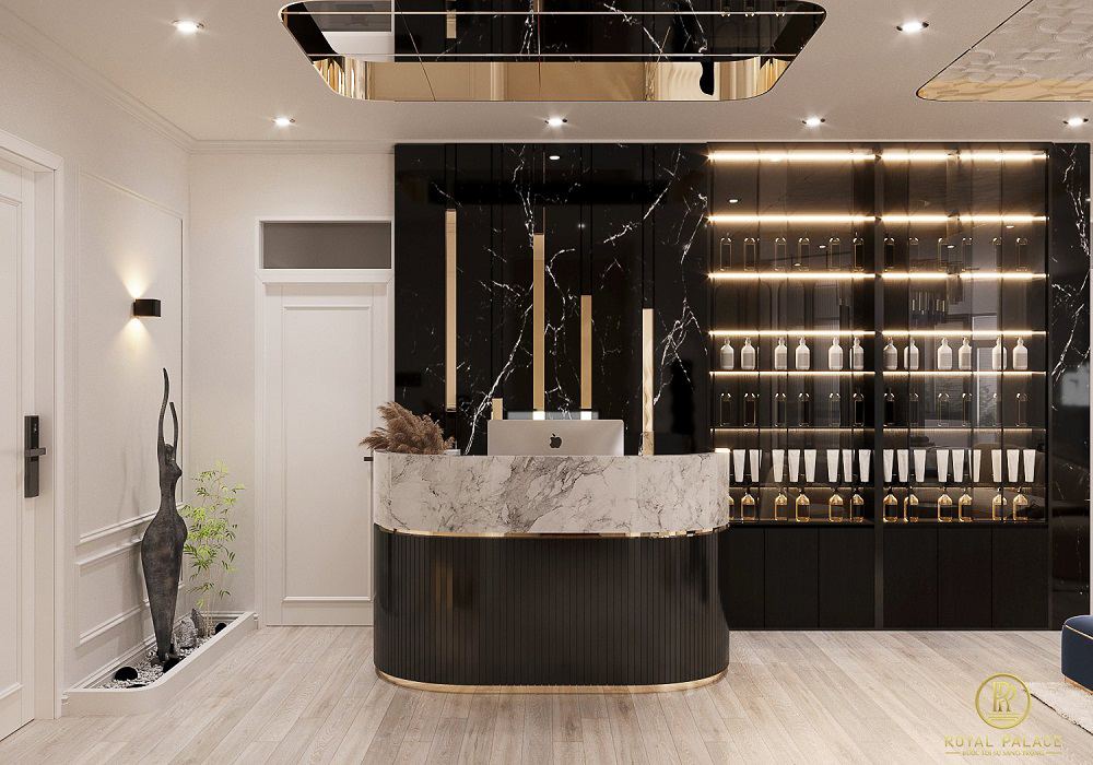 Thiết kế Spa chung cư 68m2 hiện đại