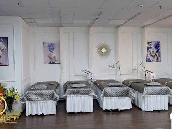 Dự án thiết kế, thi công Spa chung cư đơn giản