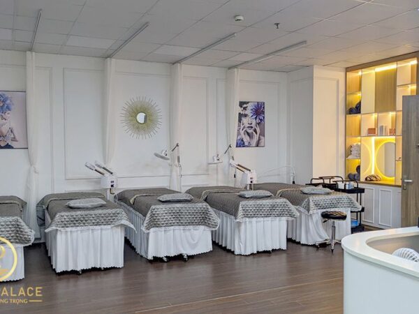 Dự án thiết kế, thi công Spa chung cư đơn giản