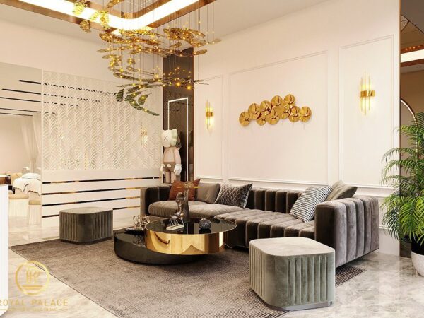 Thiết kế Spa 90m2