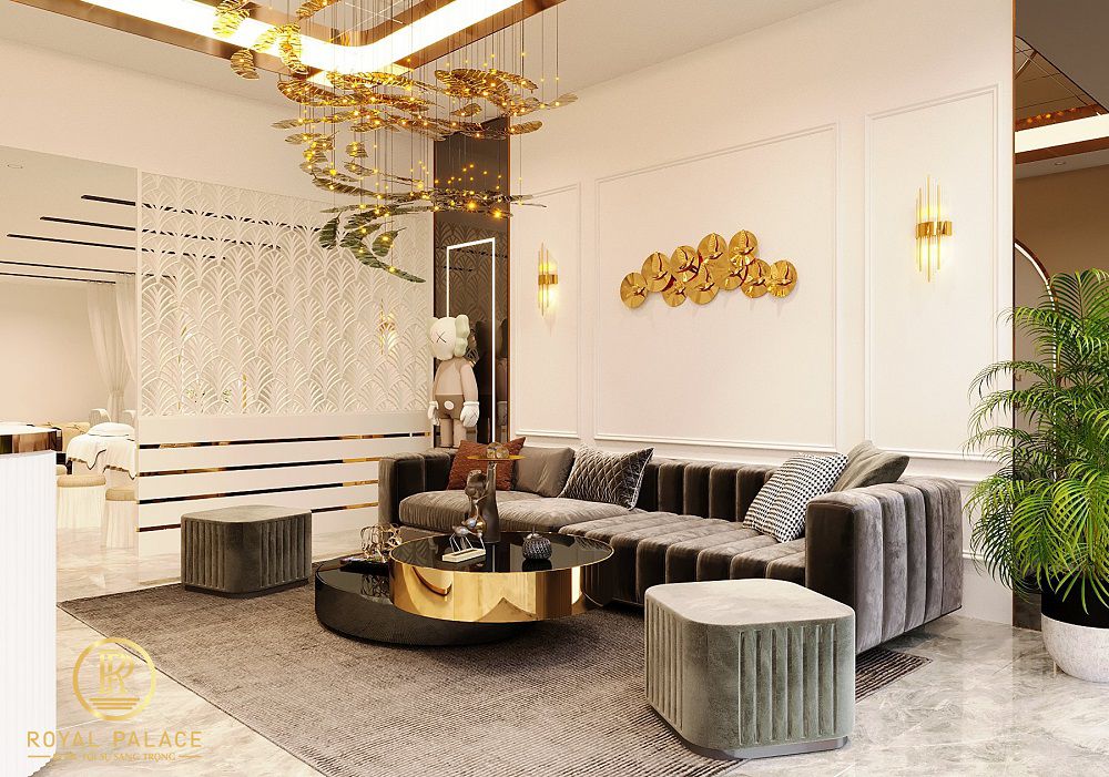 Thiết kế Spa 90m2
