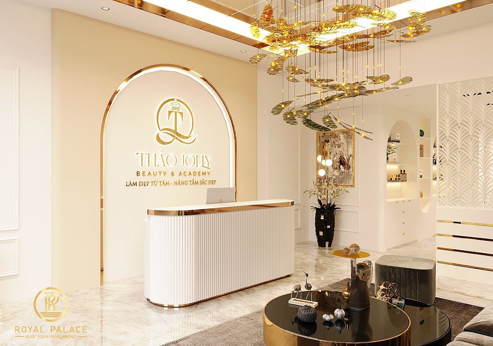 Thiết kế Spa 90m2