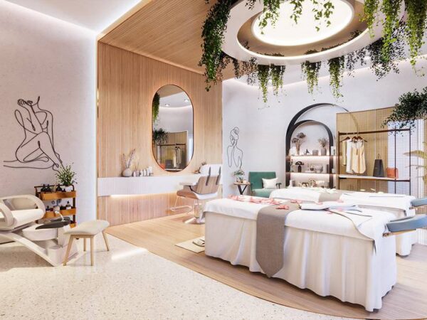 Thiết kế Spa độc đáo, ấn tượng giúp xây dựng thương hiệu