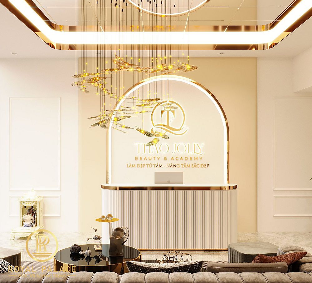 Thiết kế Spa 90m2