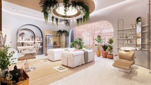 Thiết kế Spa độc đáo, ấn tượng giúp xây dựng thương hiệu
