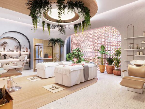 Thiết kế Spa độc đáo, ấn tượng giúp xây dựng thương hiệu