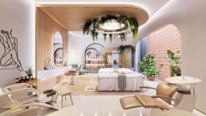 Thiết kế Spa độc đáo, ấn tượng giúp xây dựng thương hiệu