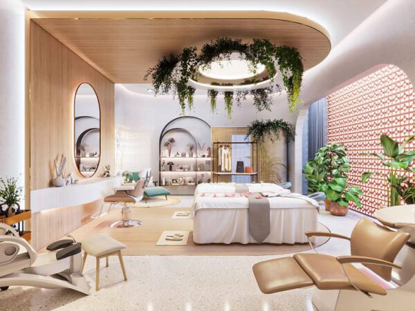 Thiết kế Spa độc đáo, ấn tượng giúp xây dựng thương hiệu