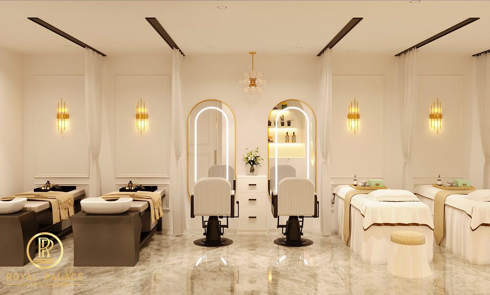 Thiết kế Spa 90m2