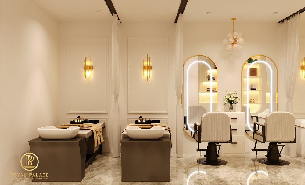 Thiết kế Spa 90m2