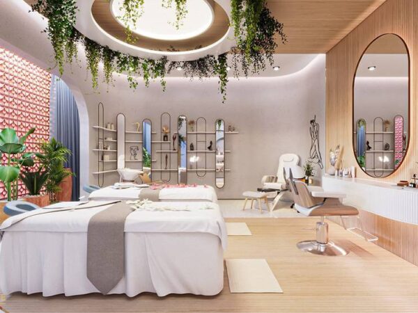 Thiết kế Spa độc đáo, ấn tượng giúp xây dựng thương hiệu