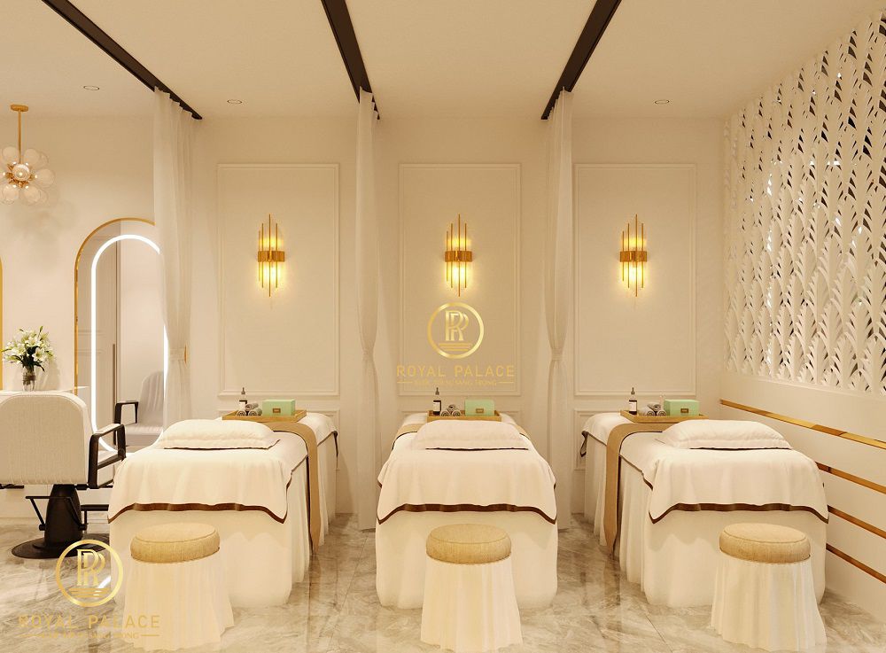 Thiết kế Spa 90m2