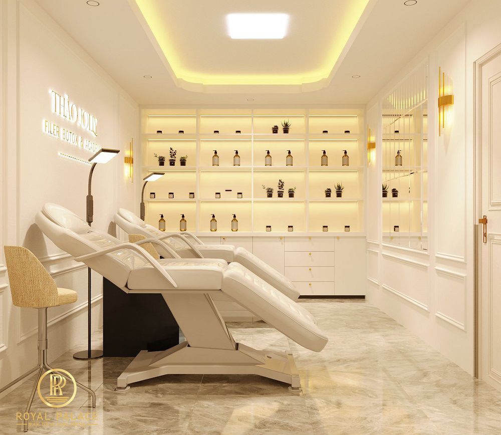 Thiết kế Spa 90m2